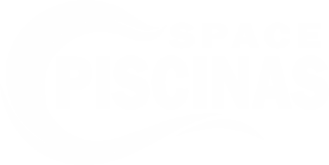 Space Piscinas - Logo Branca